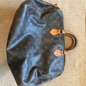 Louis Vuitton Purse Speedy 30 Authentic